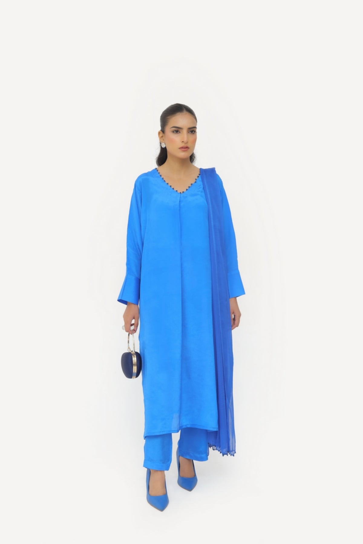 Cerulean Charm 3-Piece Suit