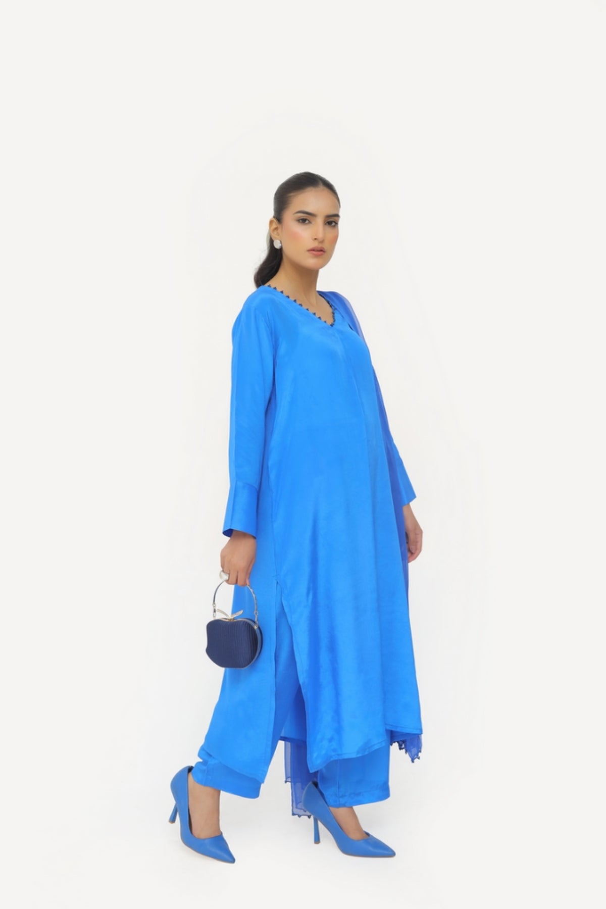 Cerulean Charm 3-Piece Suit