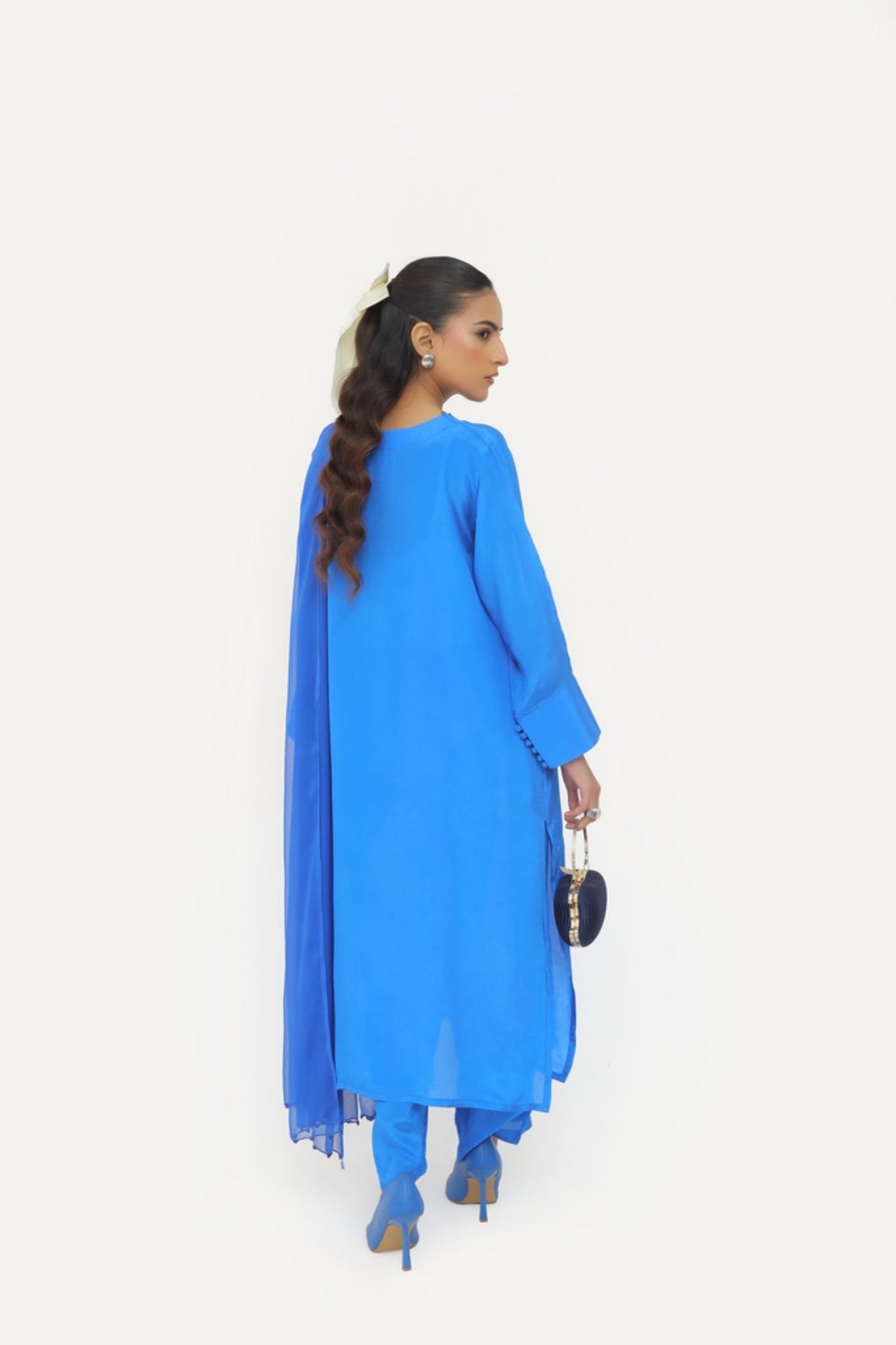Cerulean Charm 3-Piece Suit