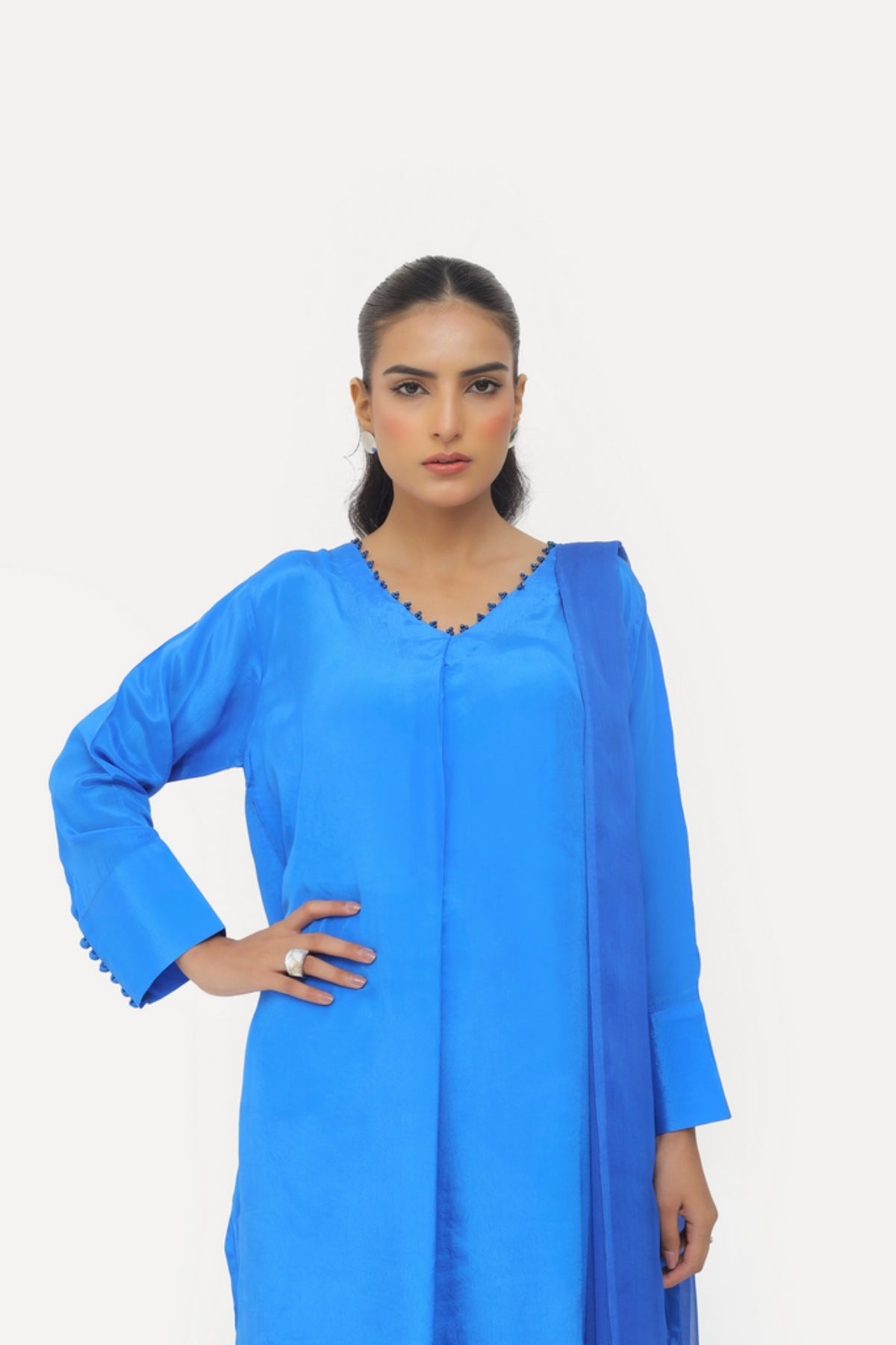 Cerulean Charm 3-Piece Suit