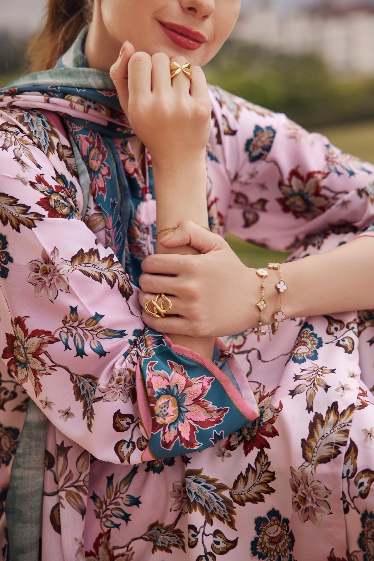 TOILE Three-Piece