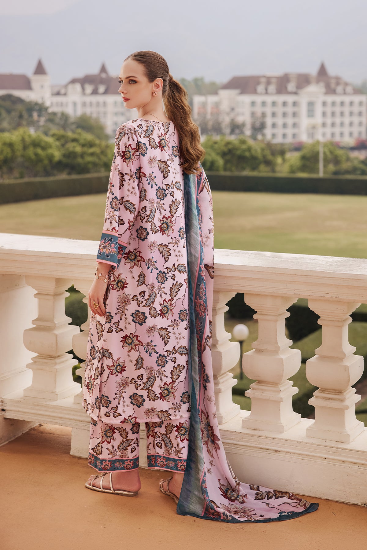TOILE Three-Piece
