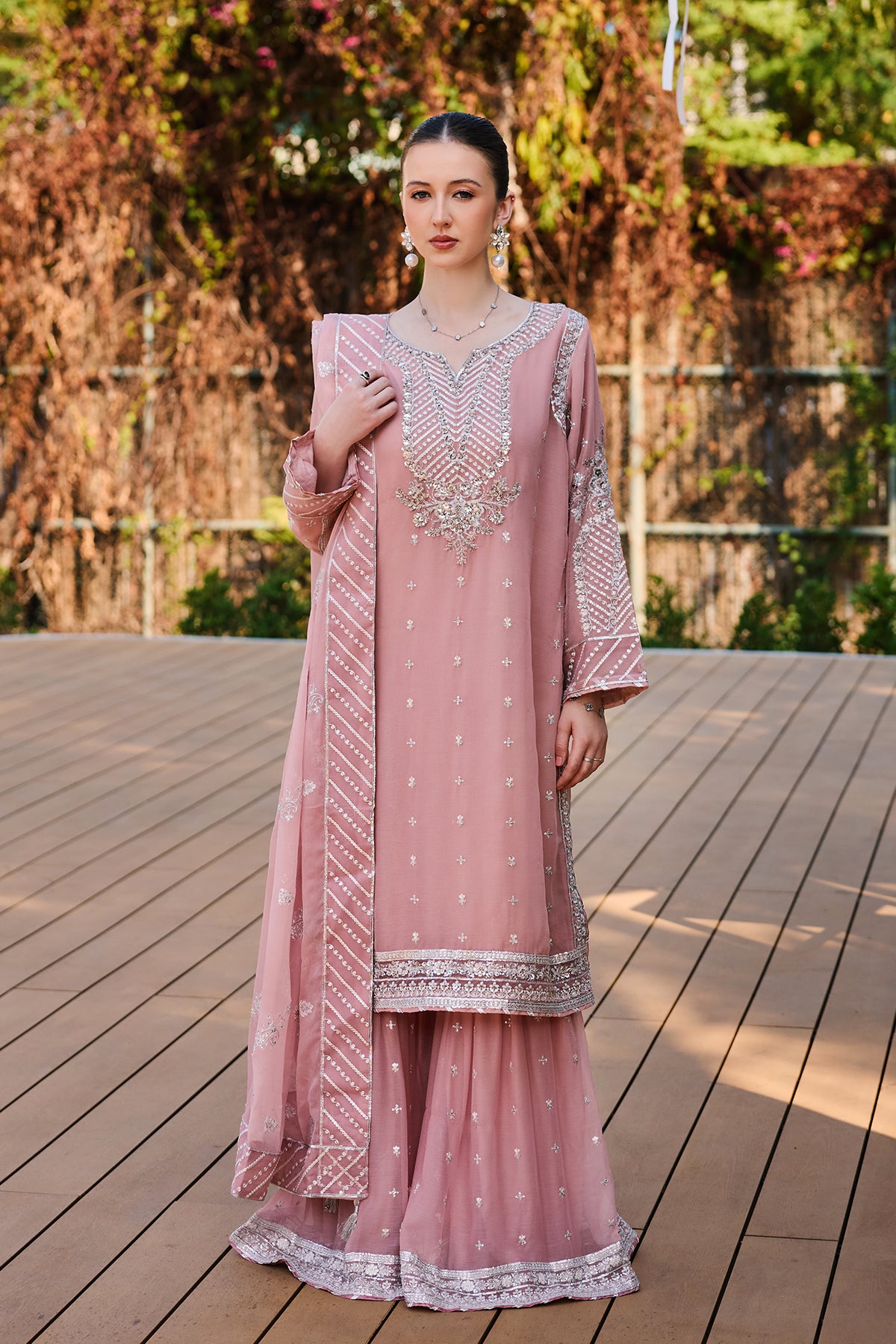 Dusk Reflection 3-Piece Suit
