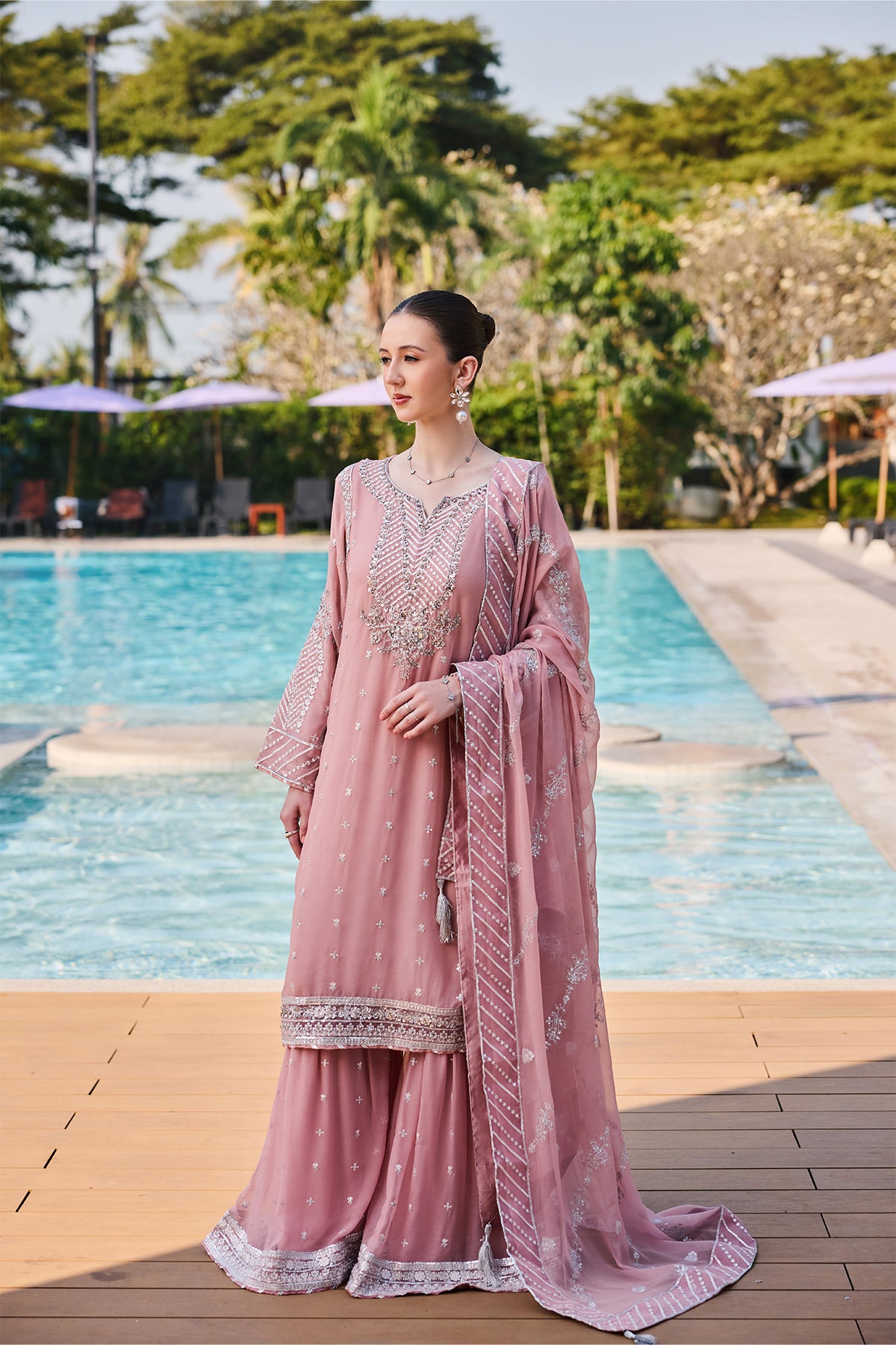 Dusk Reflection 3-Piece Suit