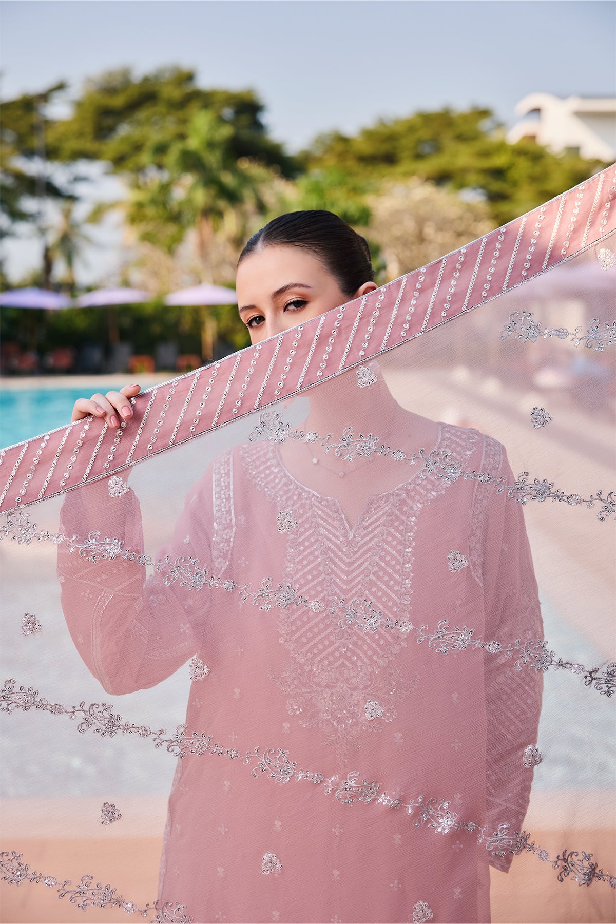 Dusk Reflection 3-Piece Suit