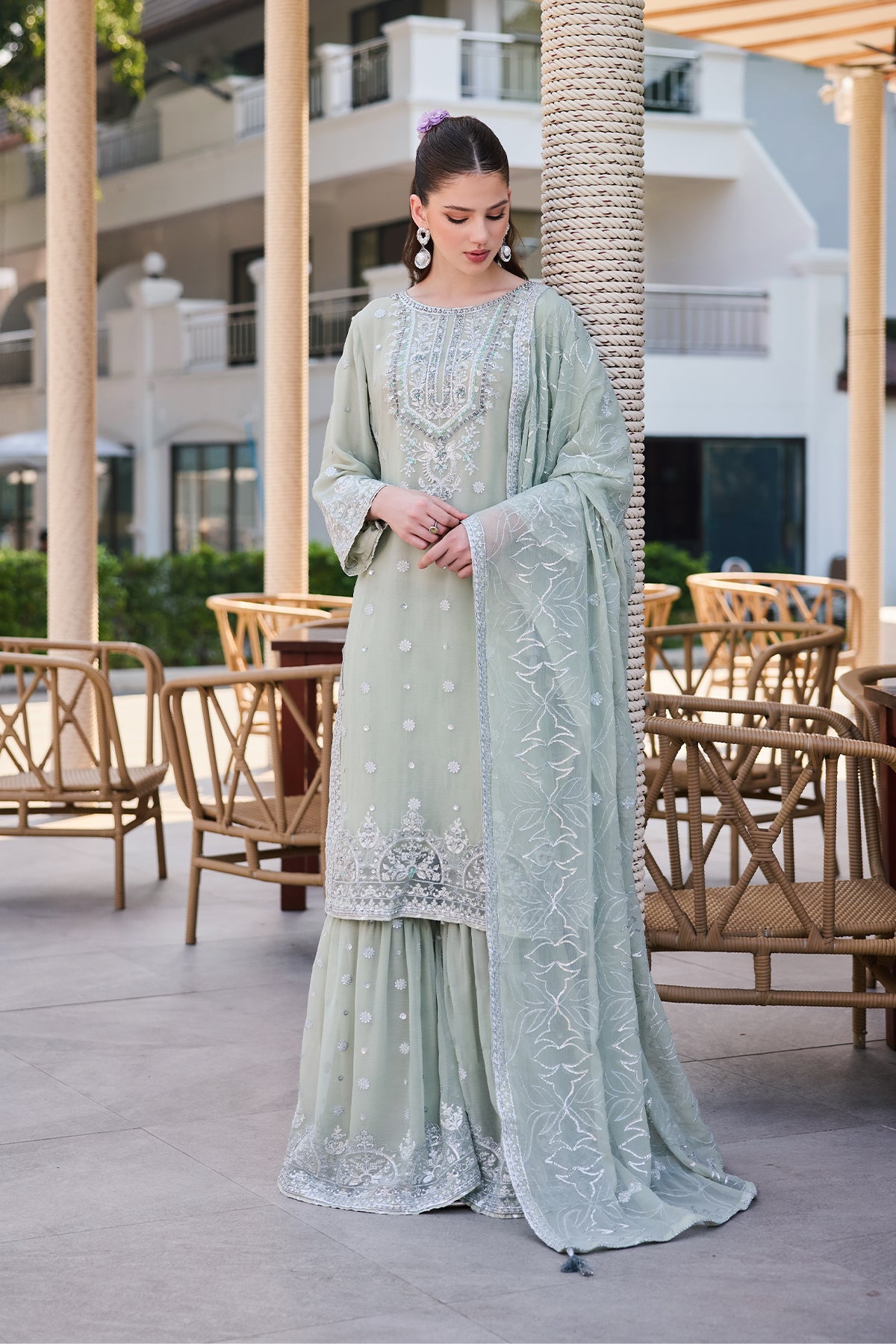 Moonlit Meadow 3-Piece Suit