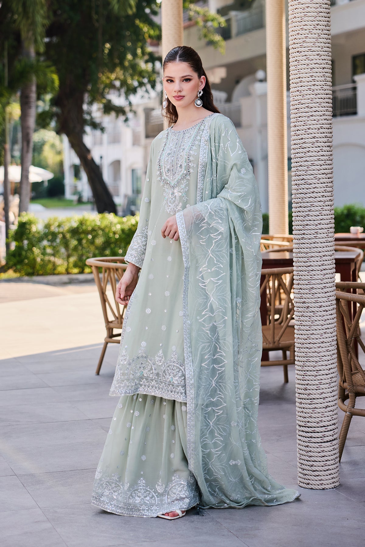 Moonlit Meadow 3-Piece Suit