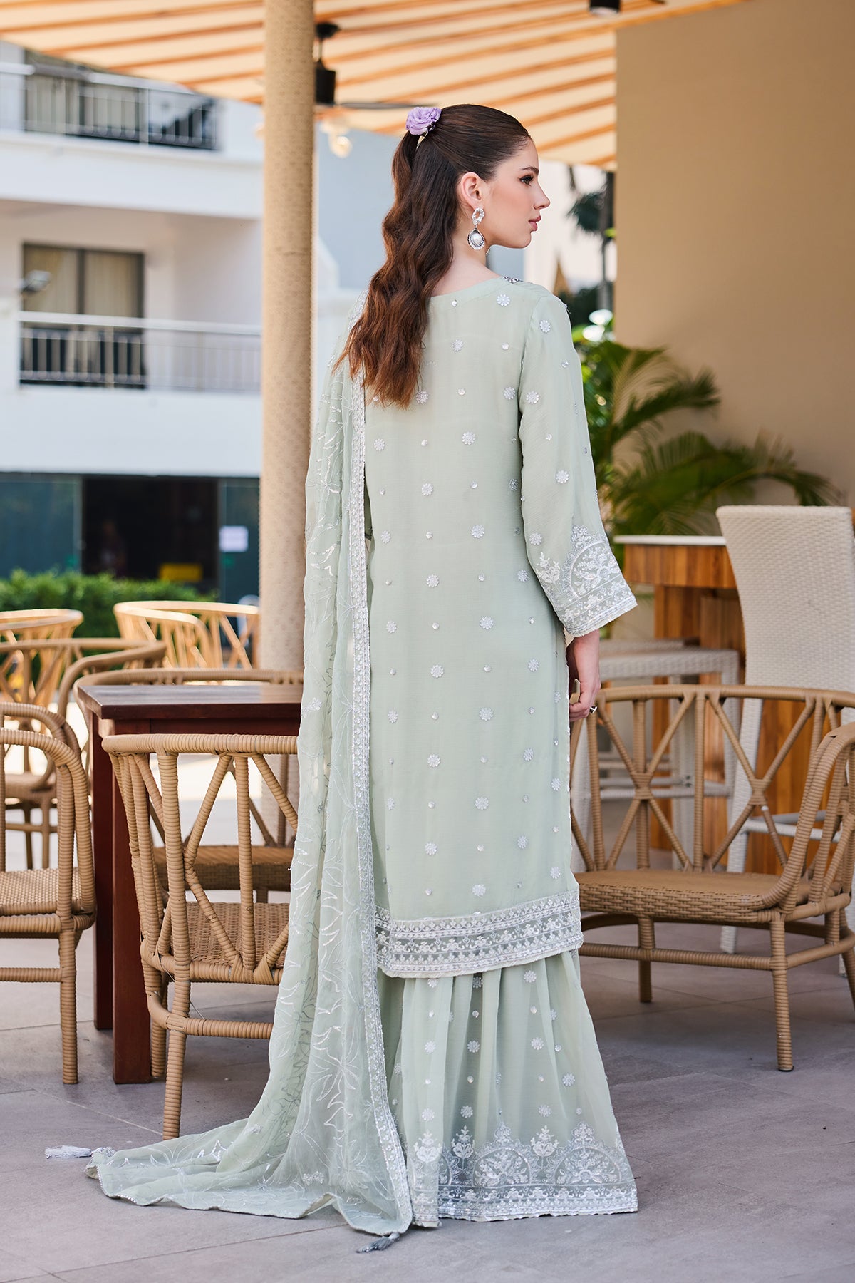 Moonlit Meadow 3-Piece Suit