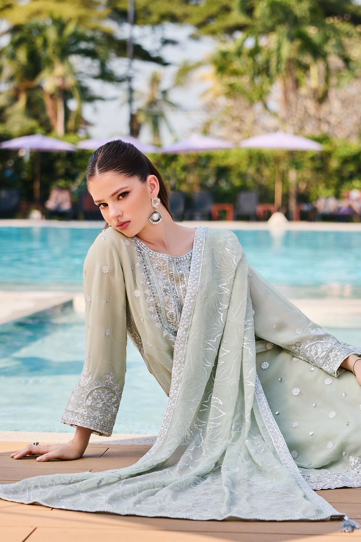 Moonlit Meadow 3-Piece Suit