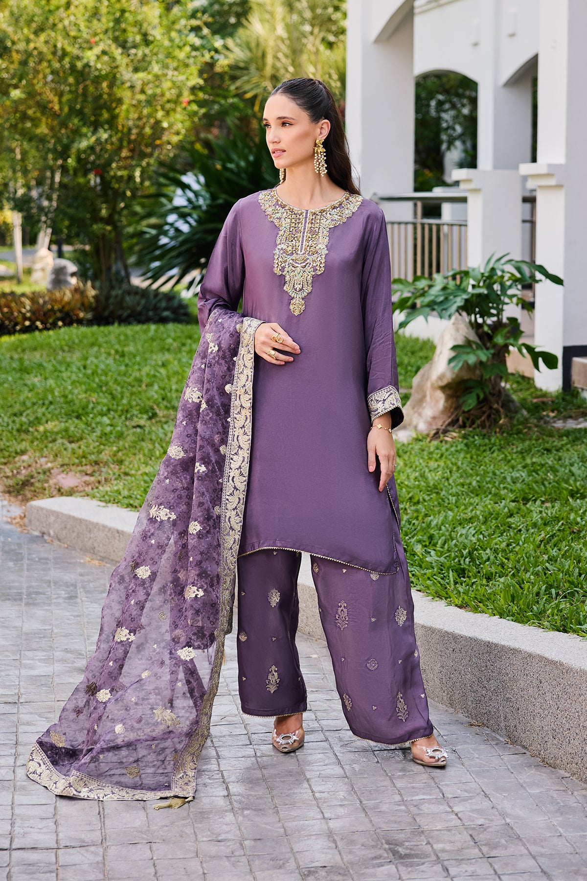 Imperial Grace 3-Piece Suit