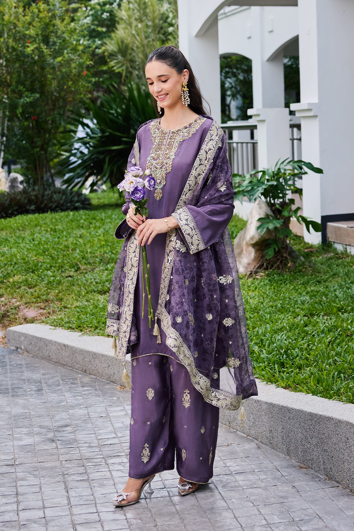 Imperial Grace 3-Piece Suit