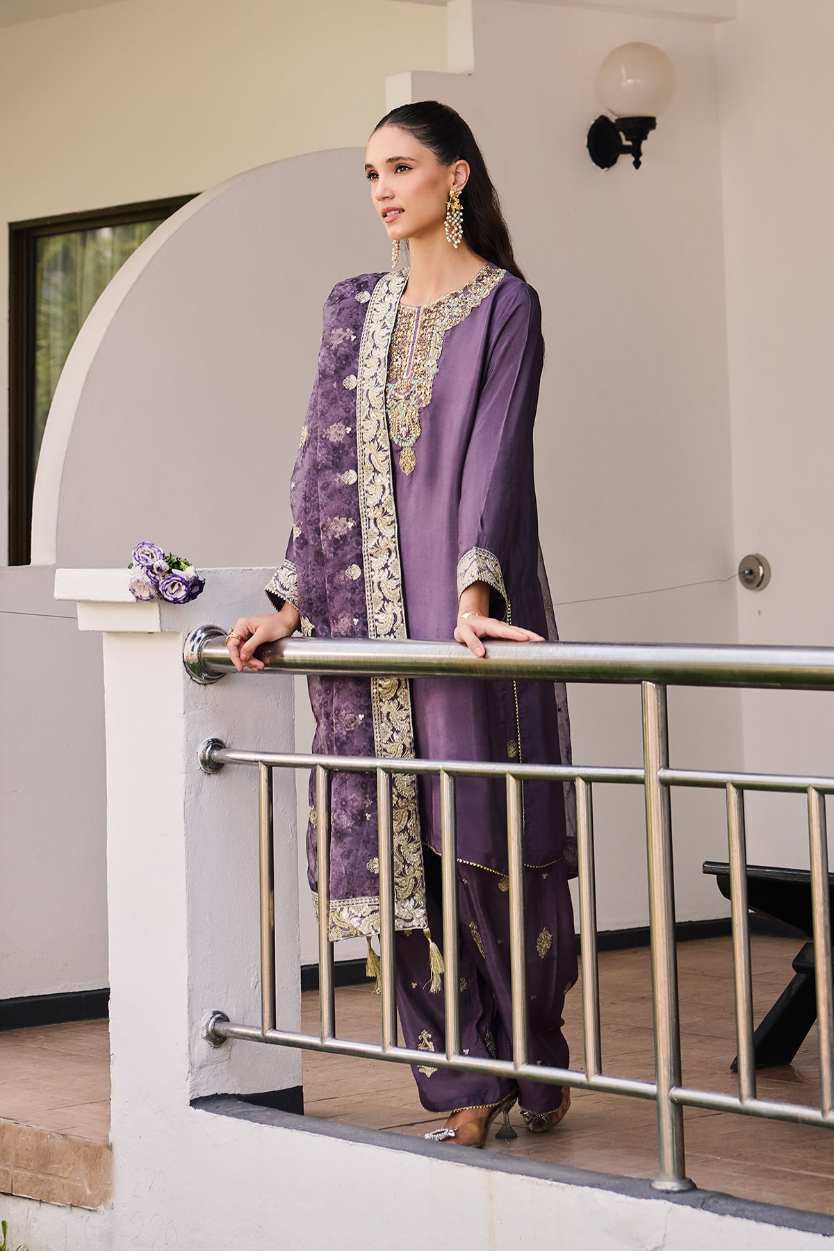 Imperial Grace 3-Piece Suit