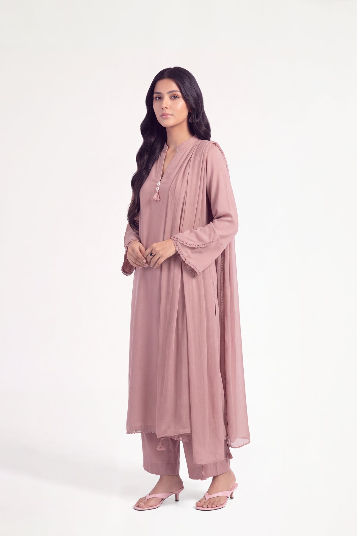 ROSEMALLOW 3-Piece