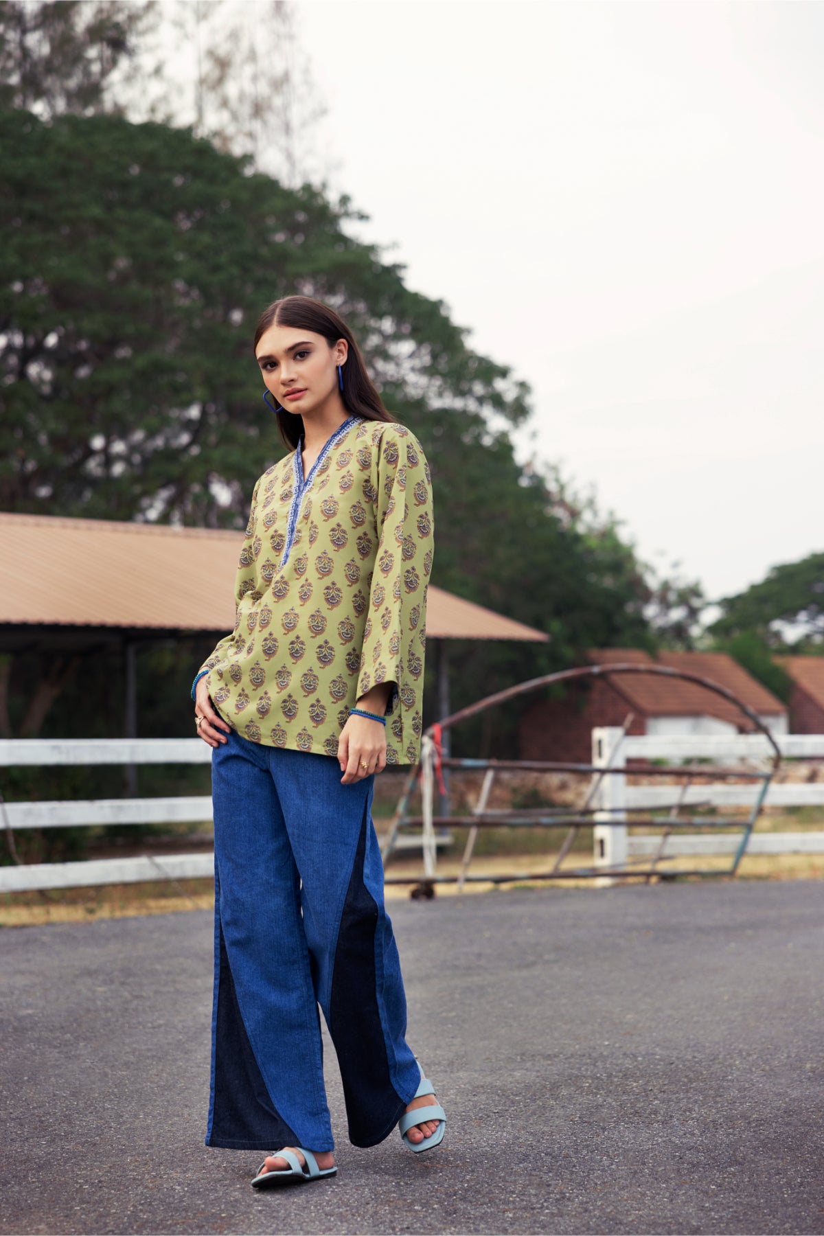 Jubilant Juniper Shirt