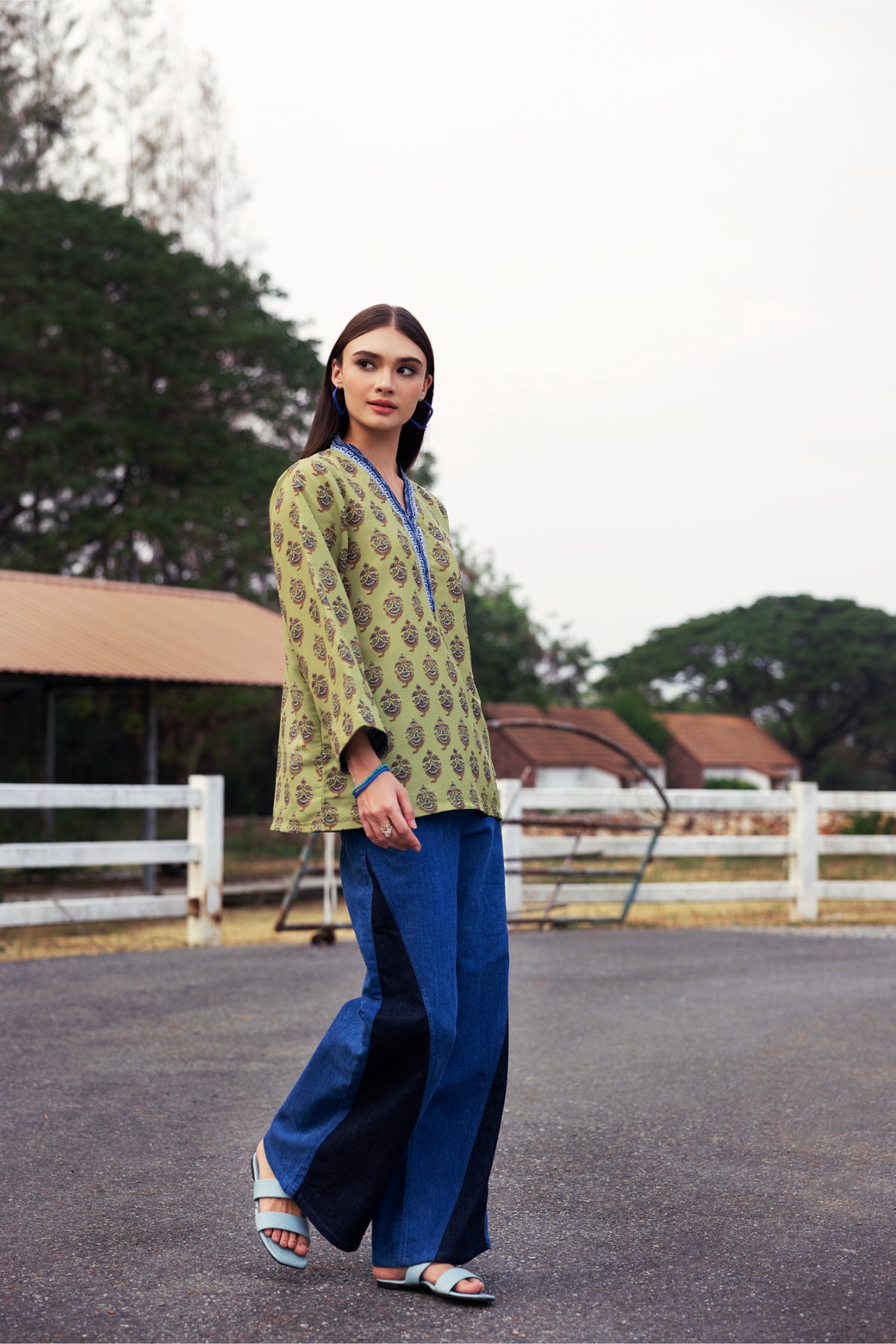 Jubilant Juniper Shirt