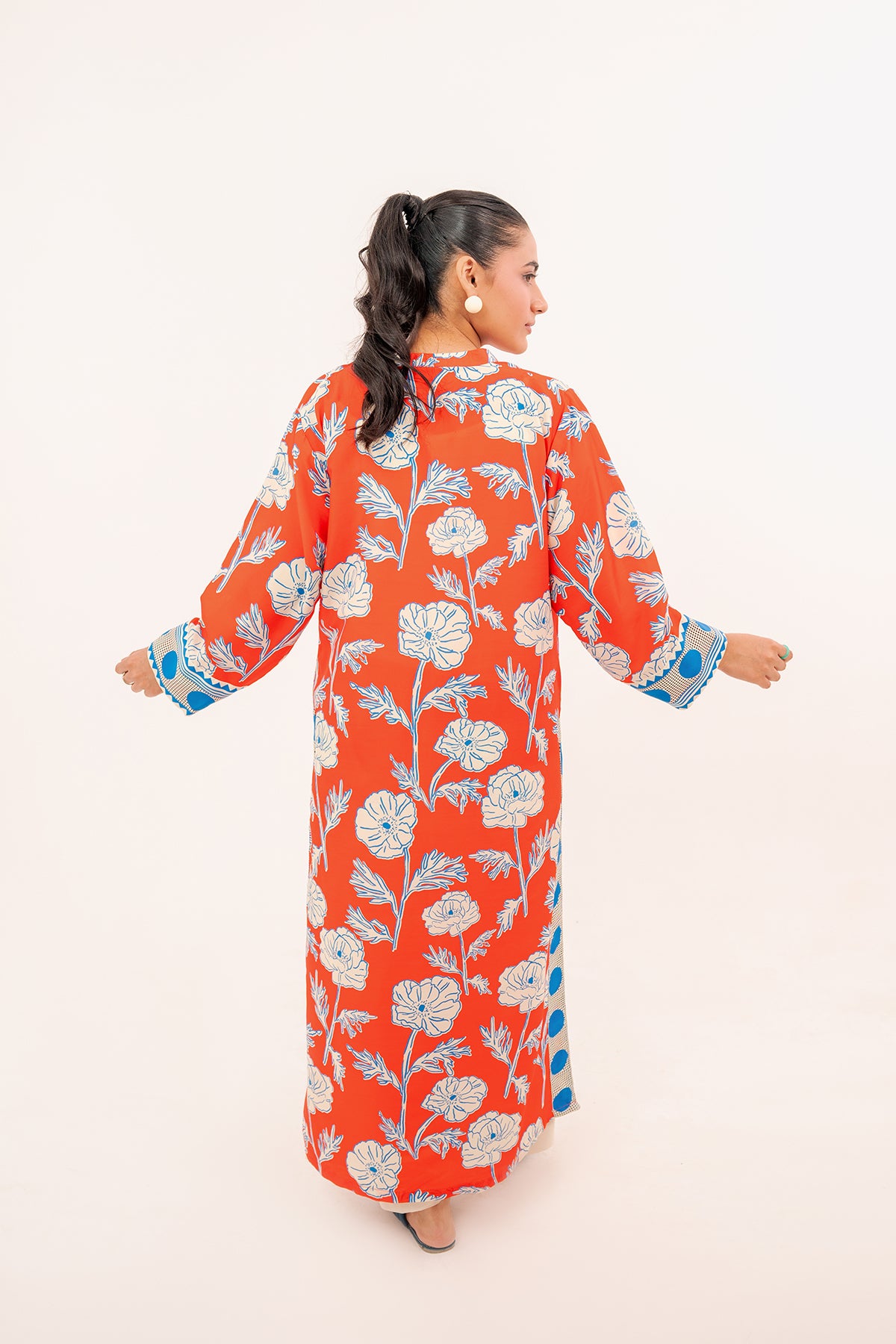 shop Fiery Blossom Shirt for women online