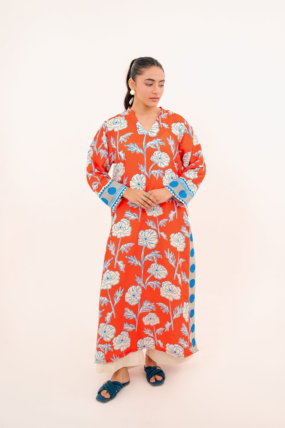 shop Fiery Blossom Shirt for women online