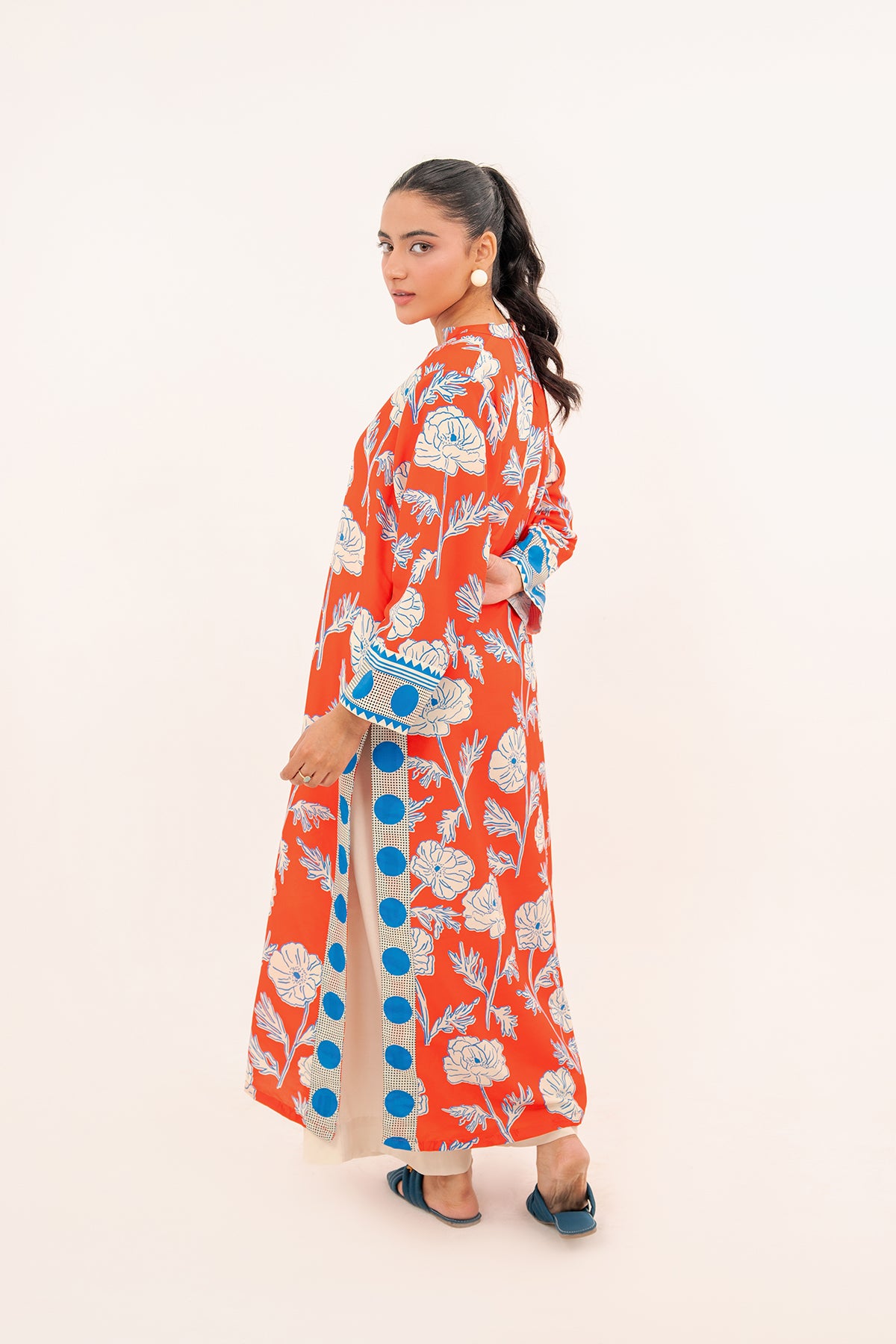 shop Fiery Blossom Shirt for women online