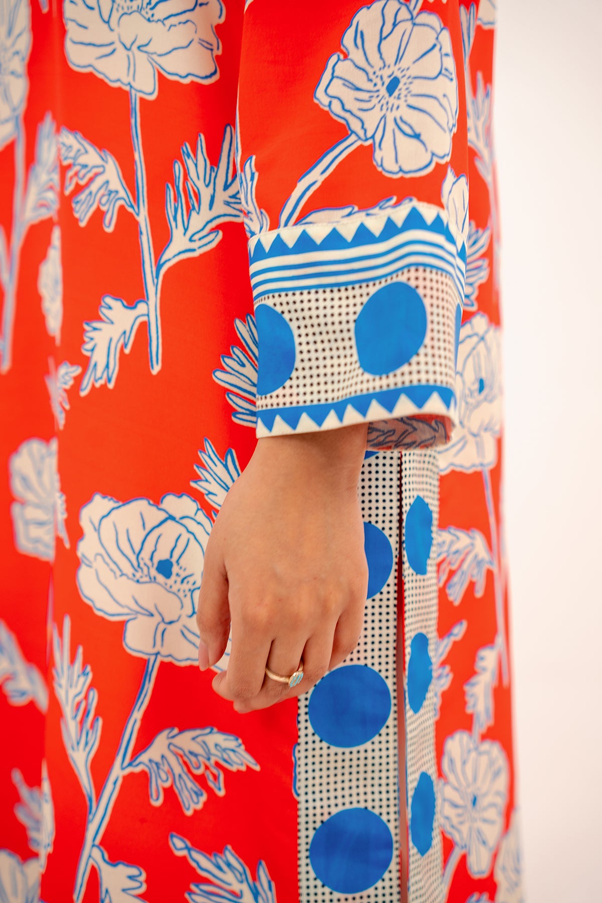 shop Fiery Blossom Shirt for women online