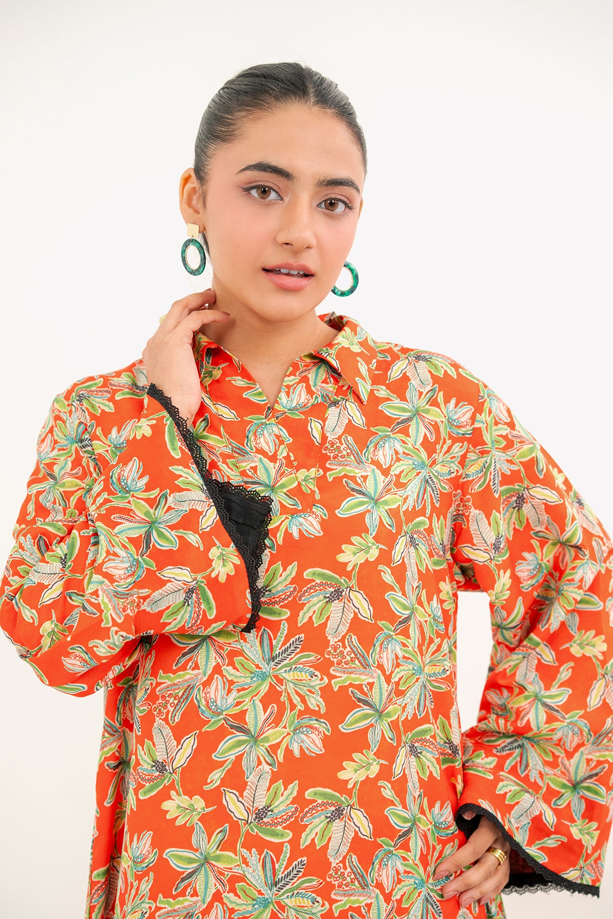 shop Lush Lagoon Shirt for women online