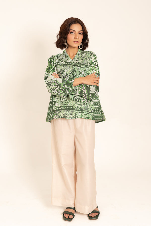 shop Emerald Embellish Sacramento Shirt for women online