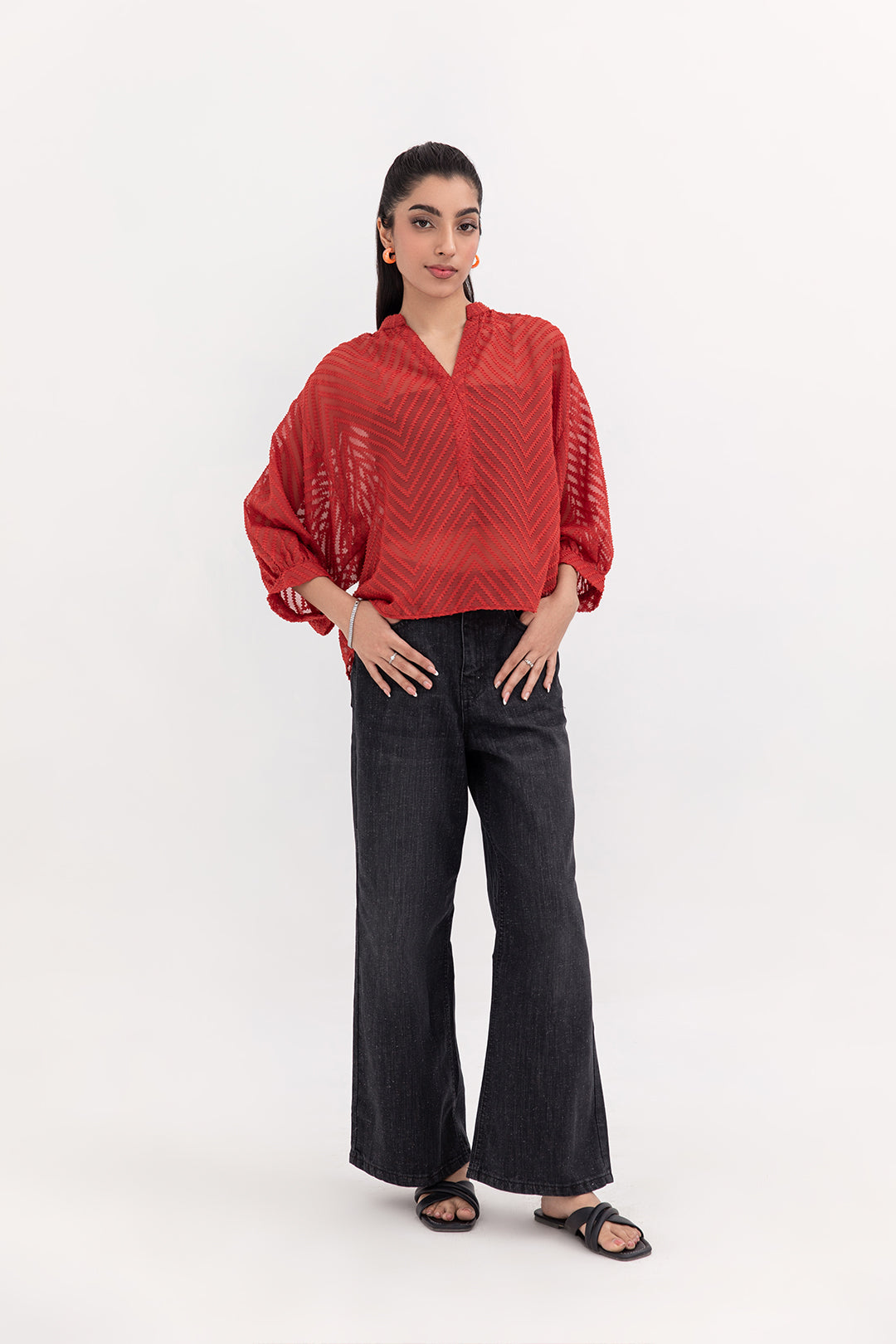 shop Crimson Veil Shirt for women online