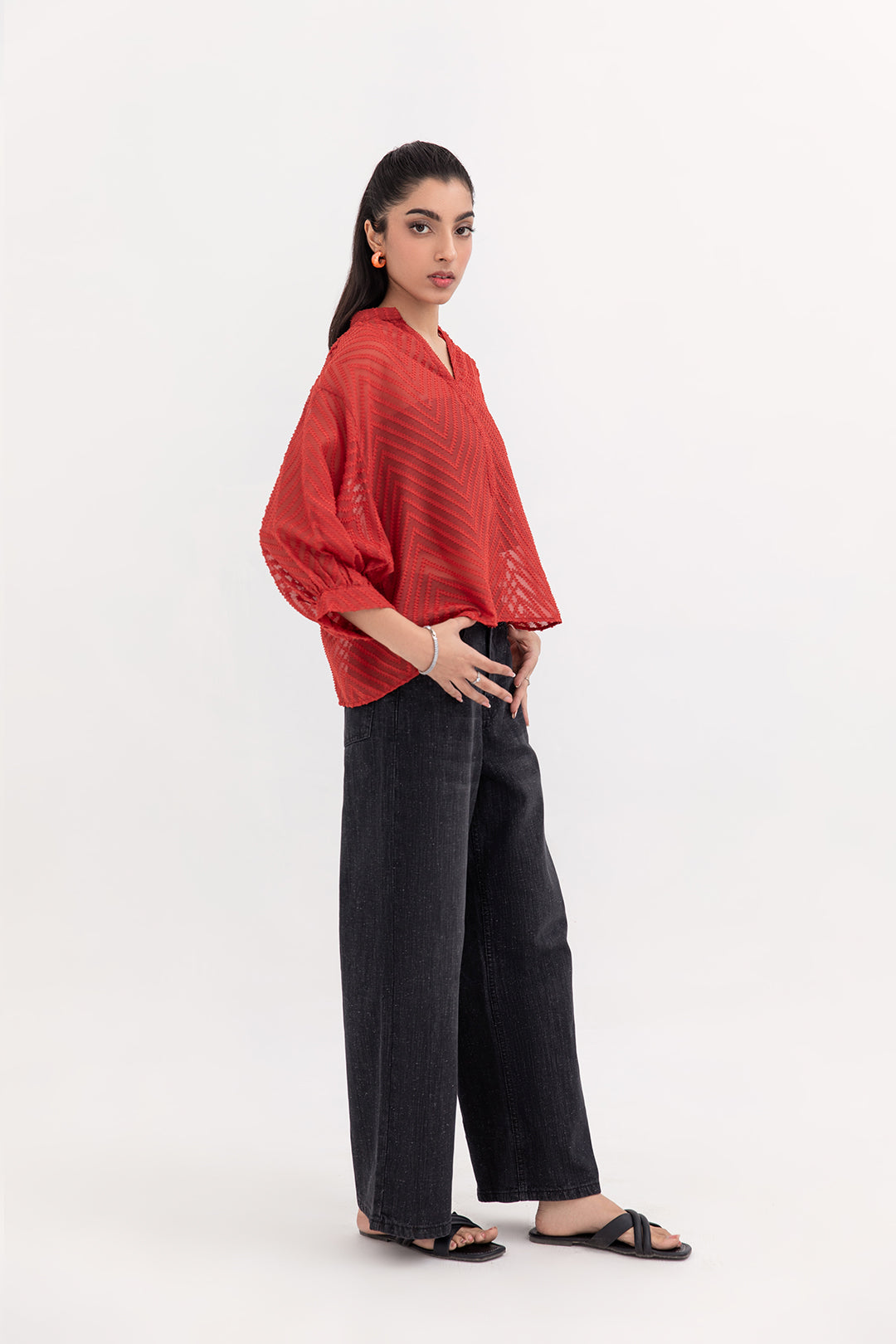 shop Crimson Veil Shirt for women online