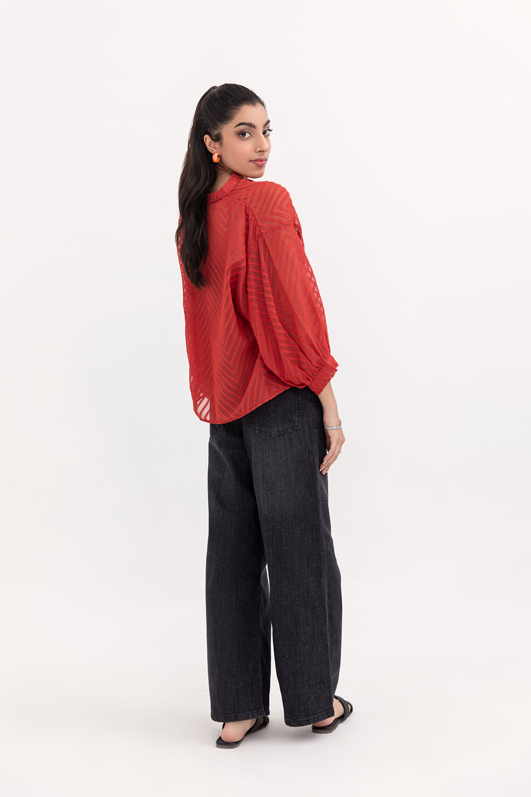 shop Crimson Veil Shirt for women online