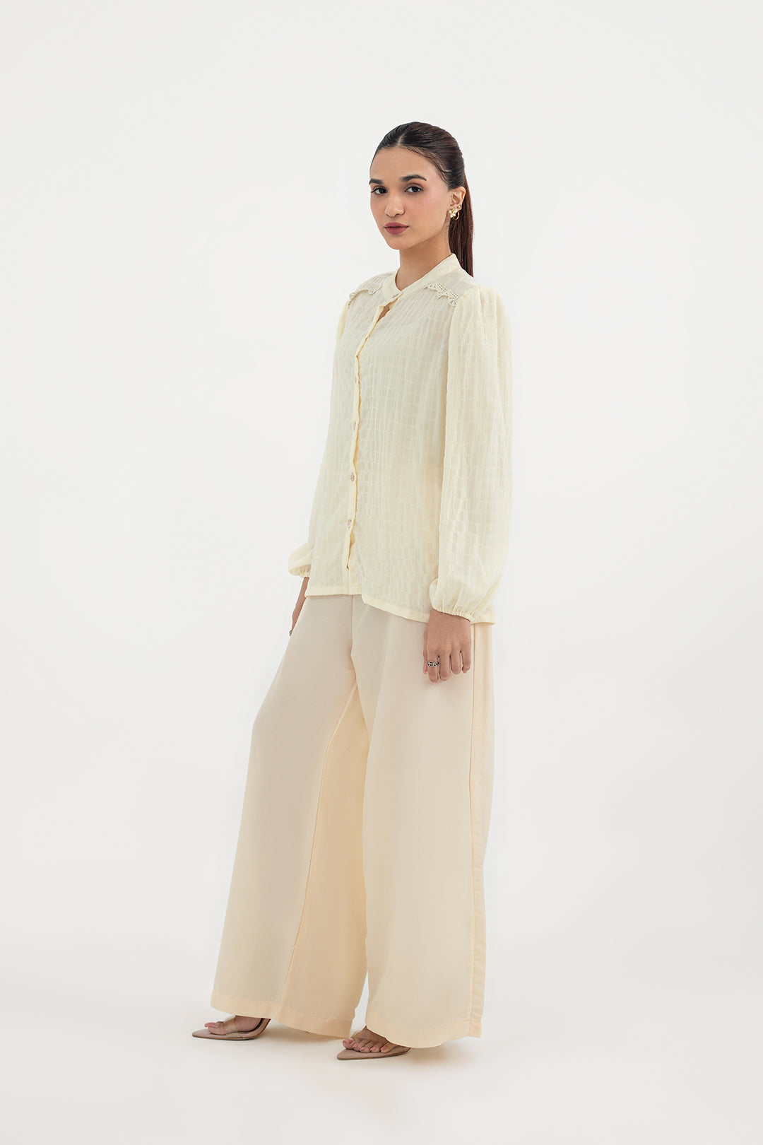 shop Ivory Allure Shirt for women online