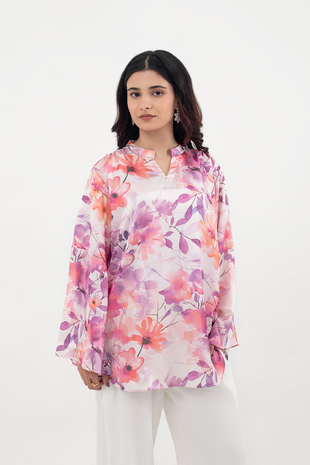 shop Serene Bloom Shirt for women online