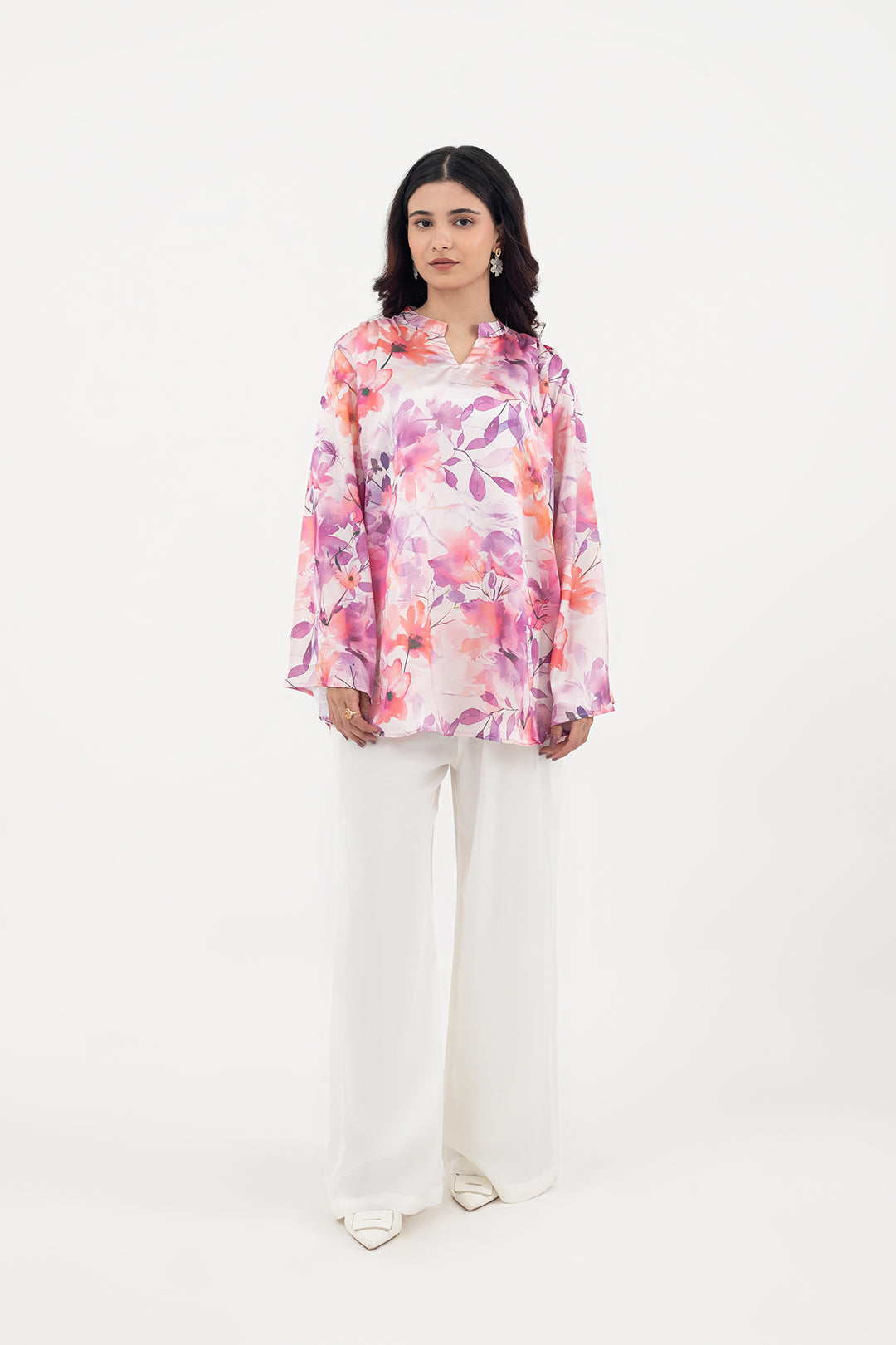 shop Serene Bloom Shirt for women online