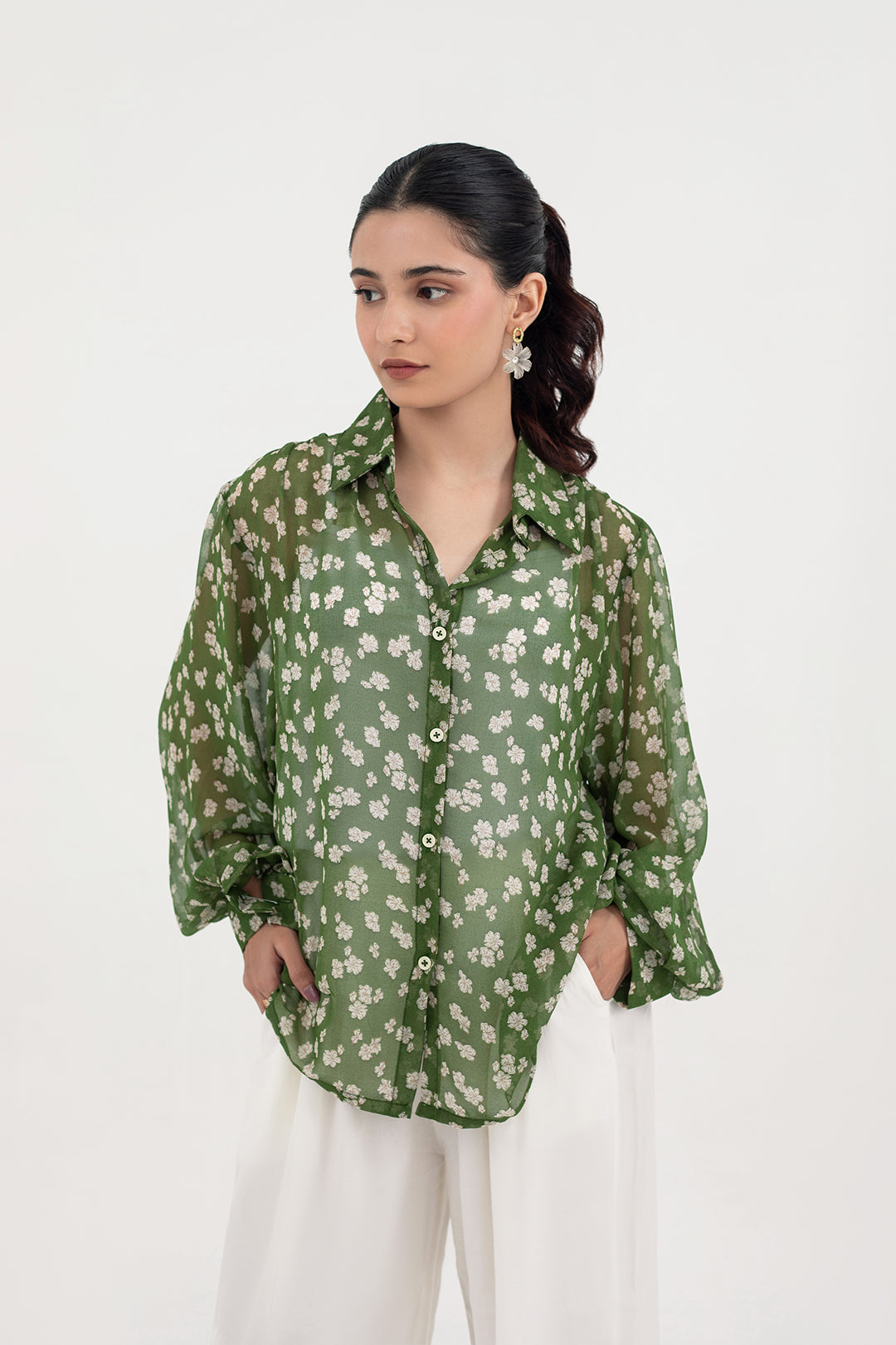 shop Floral Breeze Shirt for women online