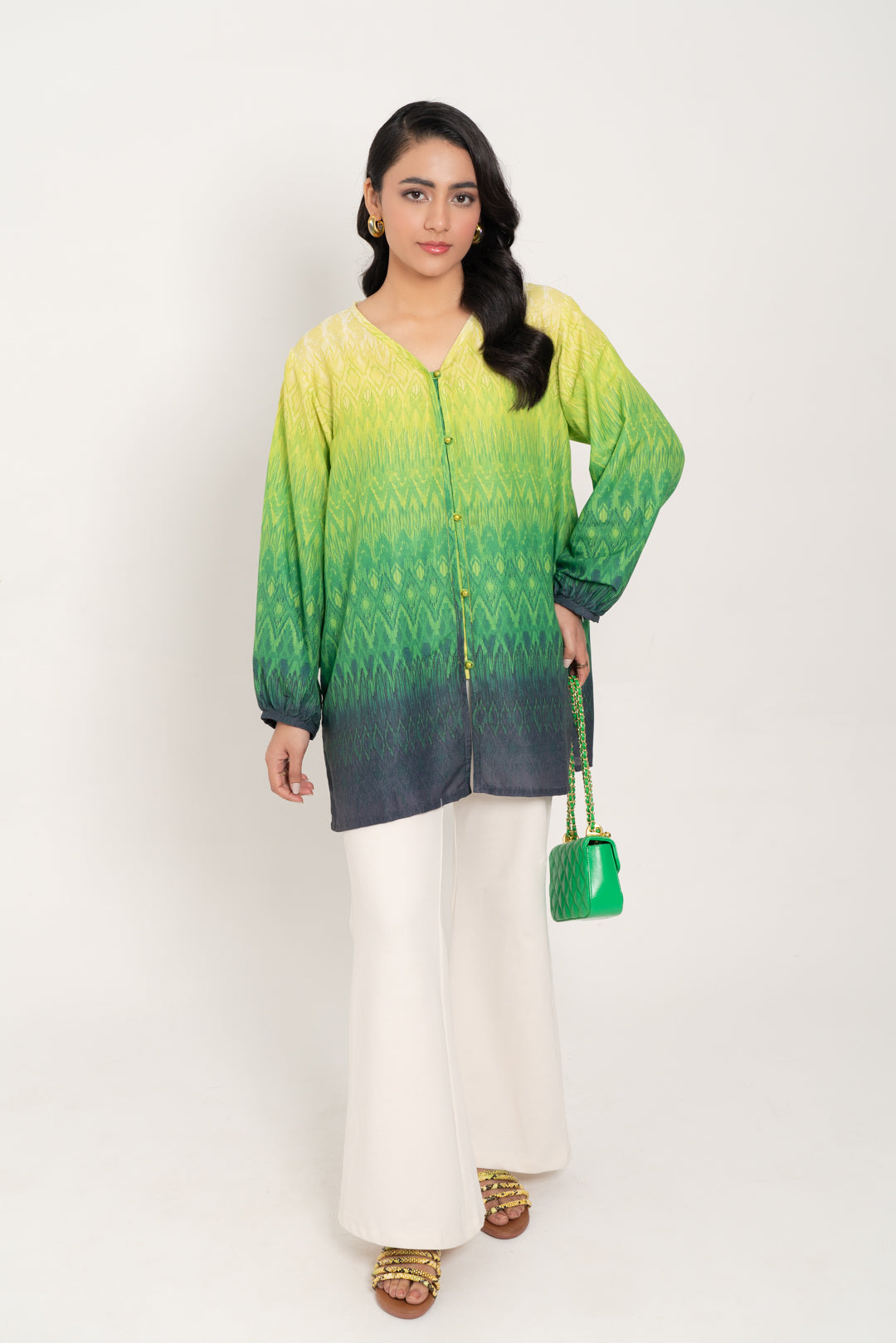 shop Crème Brûlée (Chartreuse) Shirt for women online
