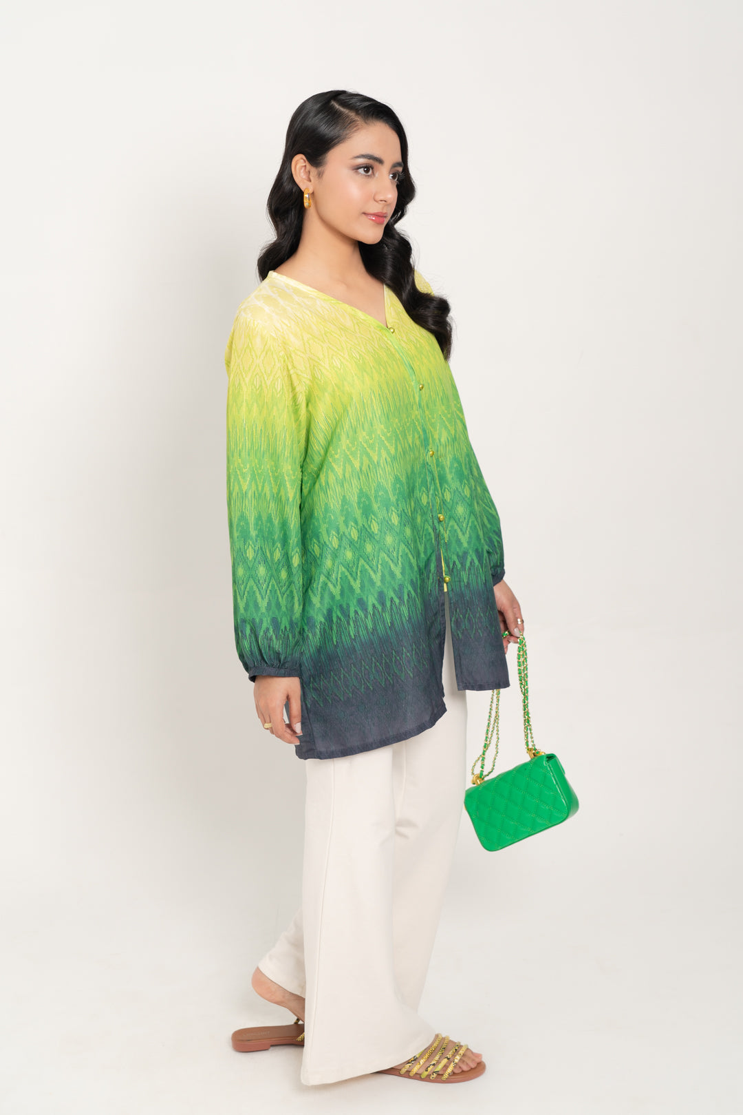 shop Crème Brûlée (Chartreuse) Shirt for women online