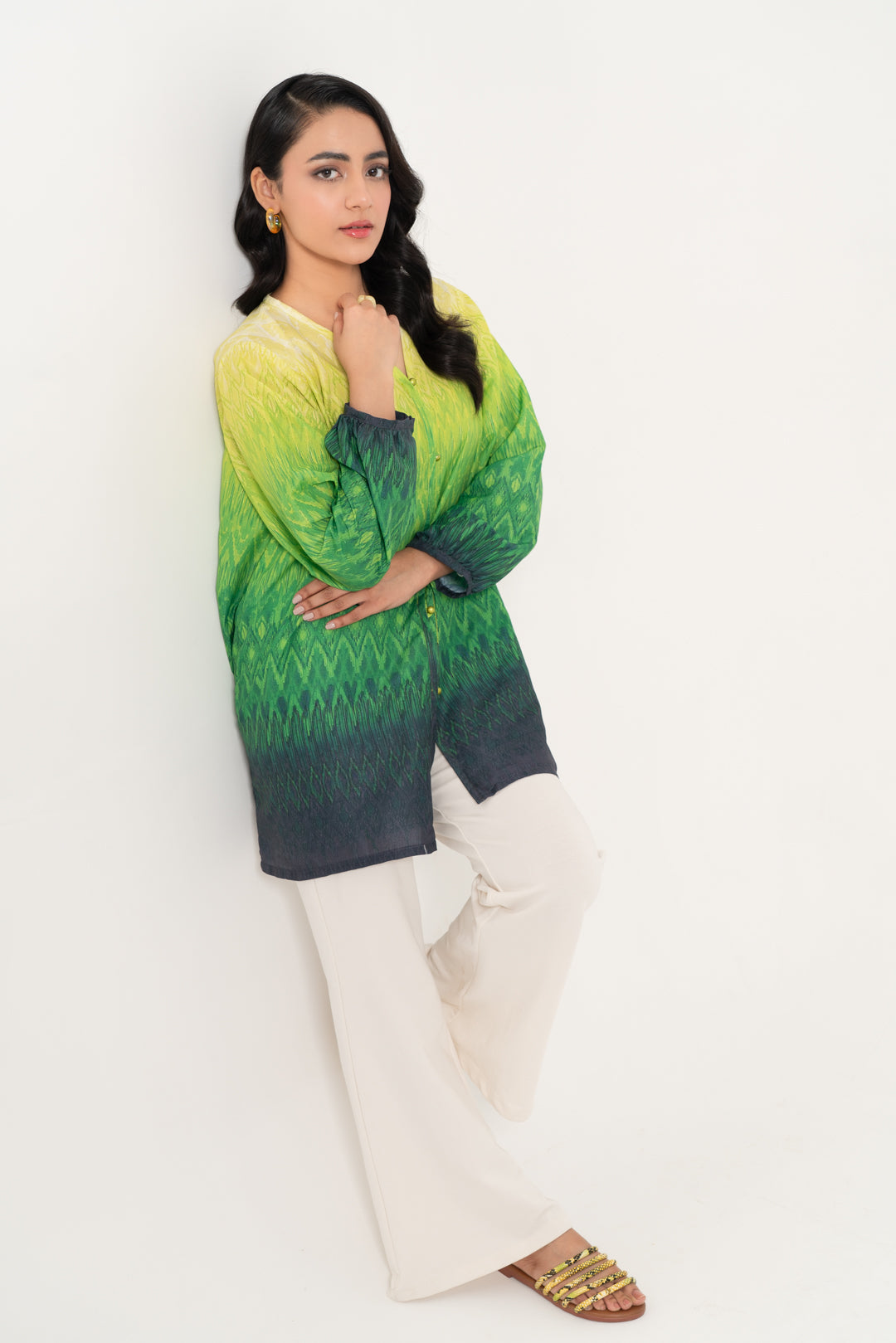shop Crème Brûlée (Chartreuse) Shirt for women online