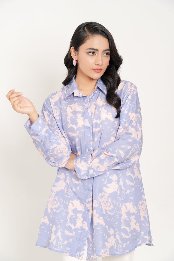 shop Pearly Blues Shirt for women online
