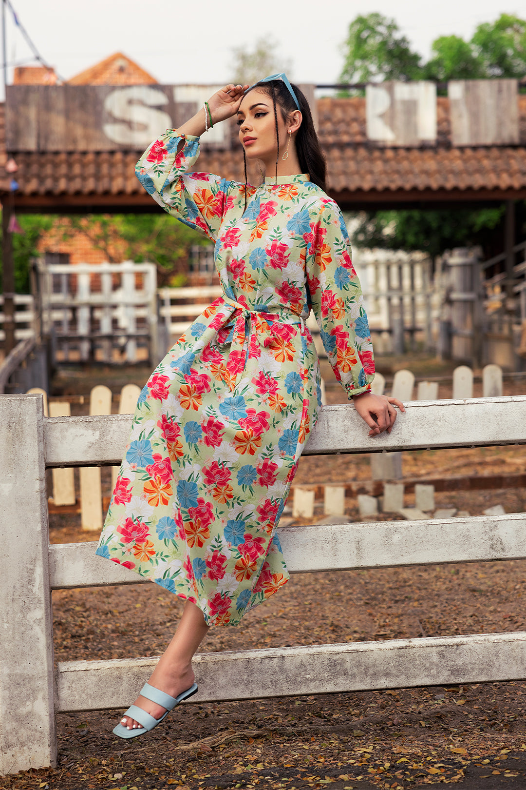 Pink Pistachio Shirt