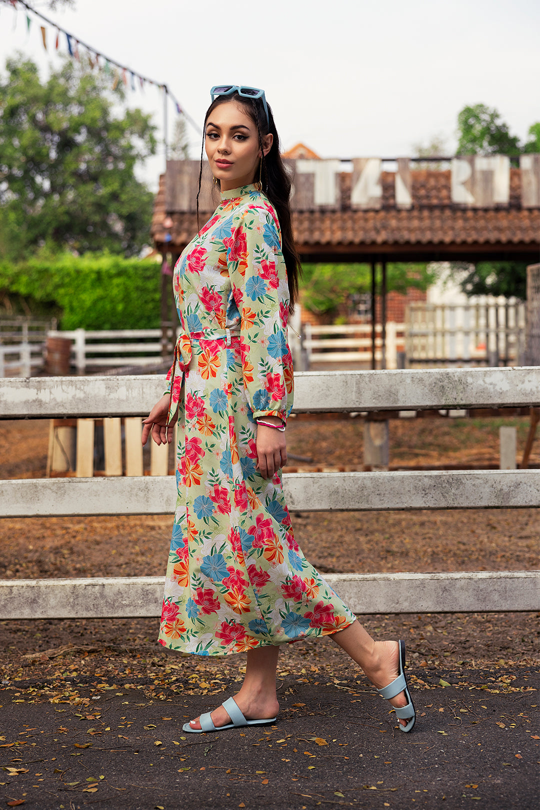 Pink Pistachio Shirt