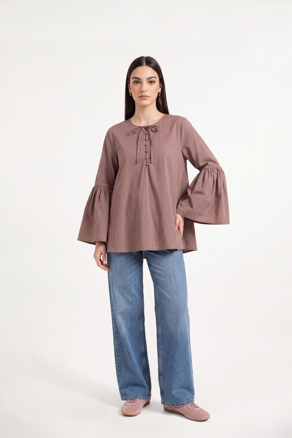 RUFFLE BELL Shirt