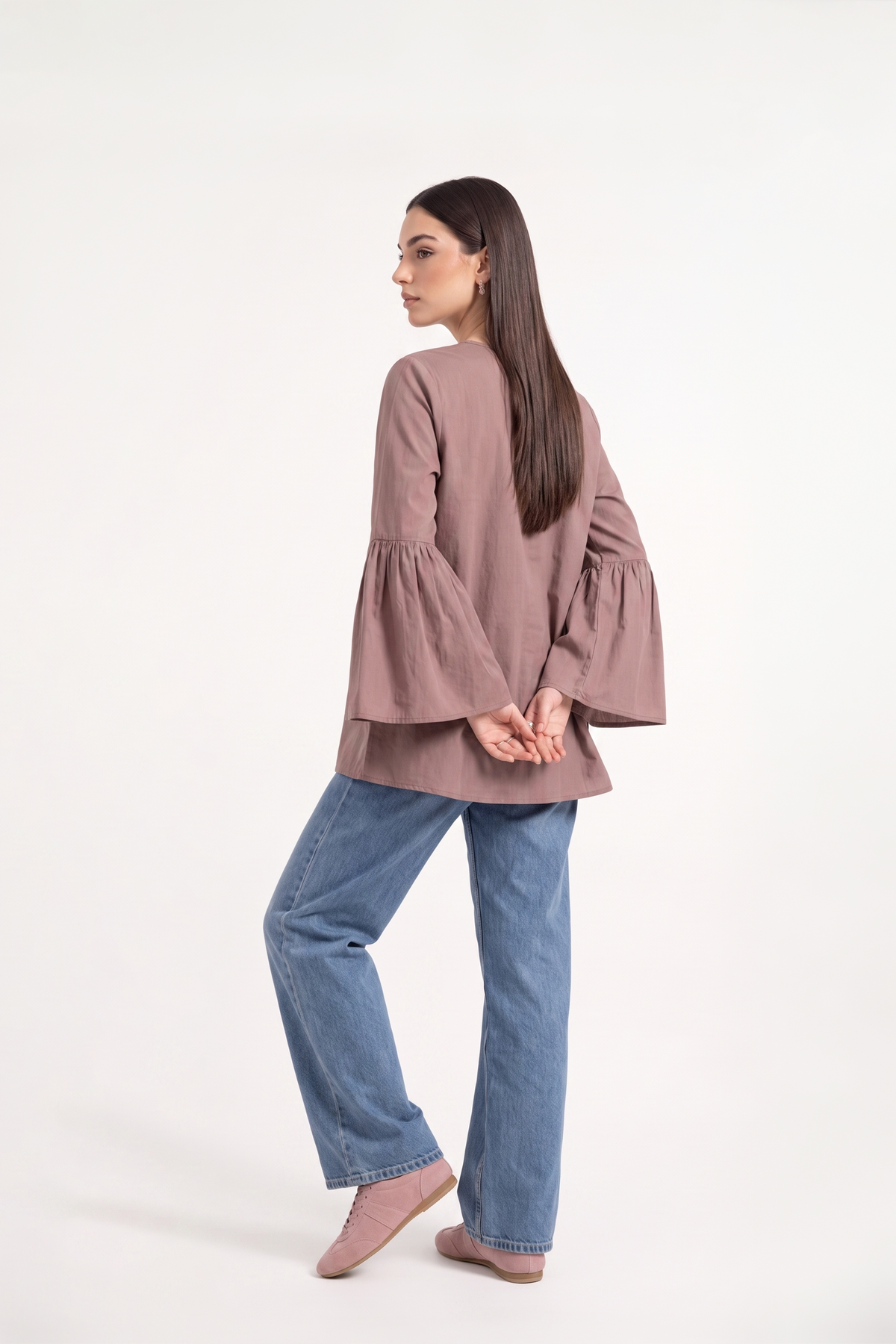 RUFFLE BELL Shirt