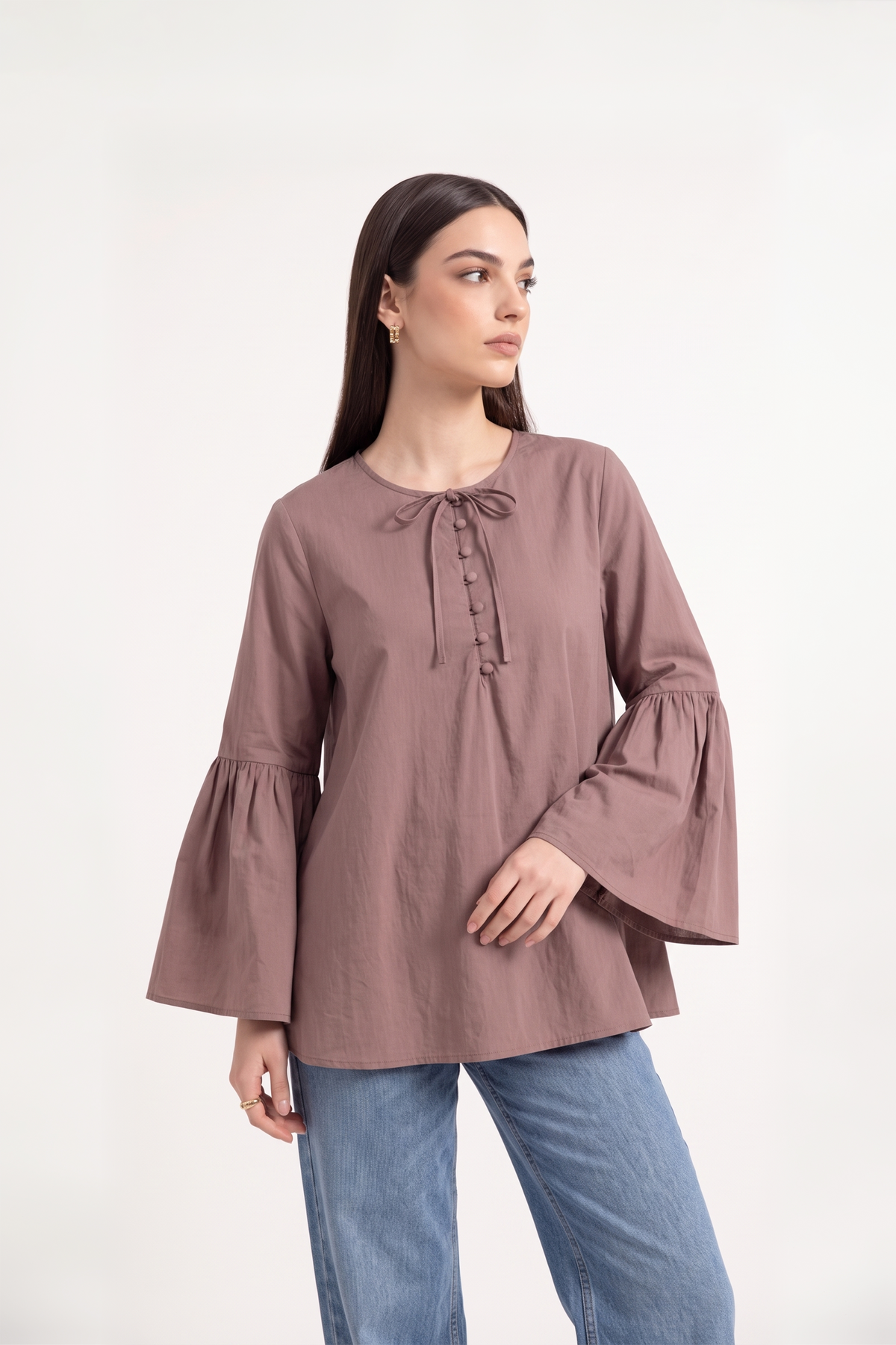 RUFFLE BELL Shirt