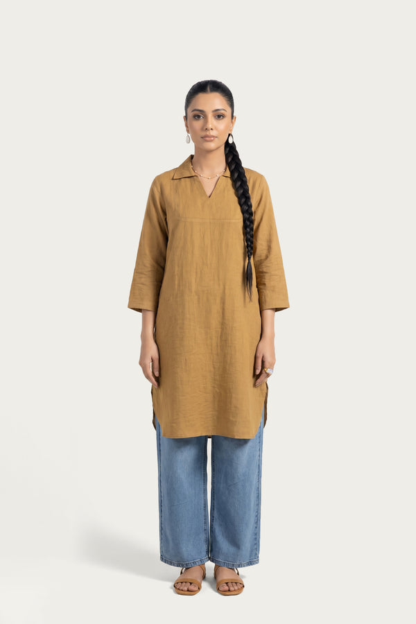 Honey Camel Shirt