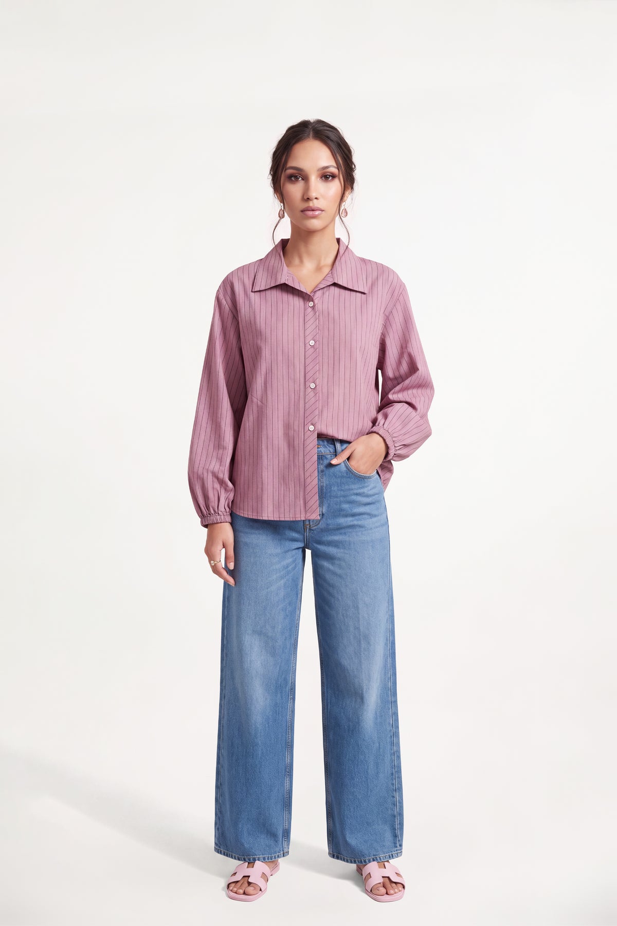 BLUSH LINE Shirt