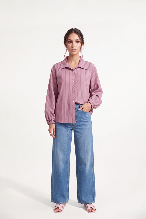 BLUSH LINE Shirt