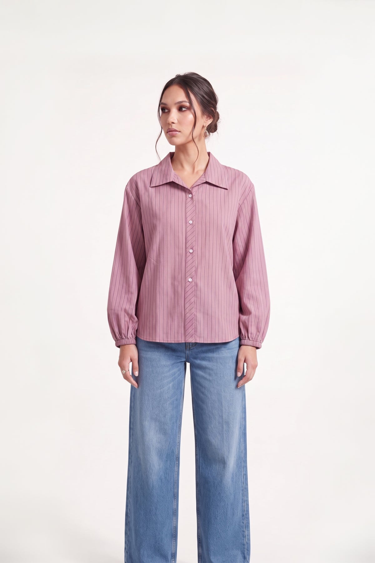 BLUSH LINE Shirt