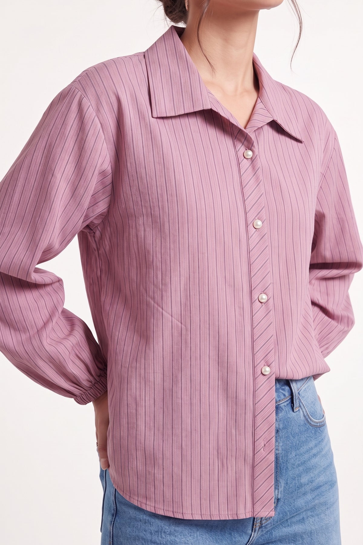 BLUSH LINE Shirt
