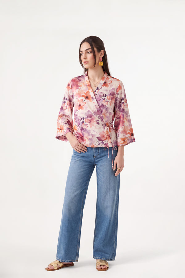 BLOOM DRAPE Top