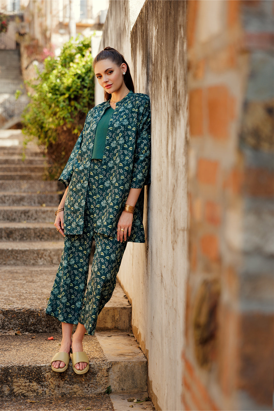 Baby’s Breath  Shrug Set